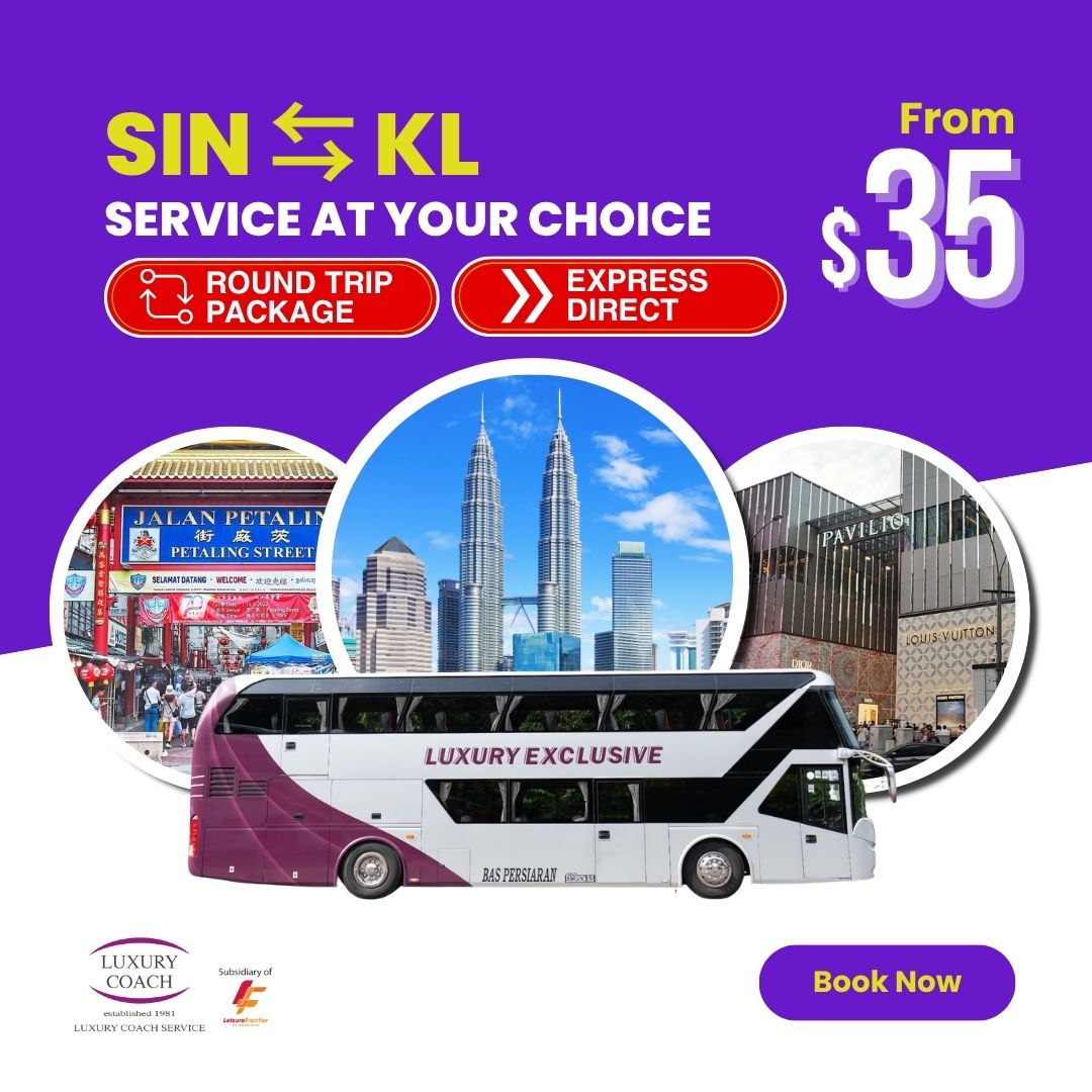 Free & Easy Kuala Lumpur Coach Tour