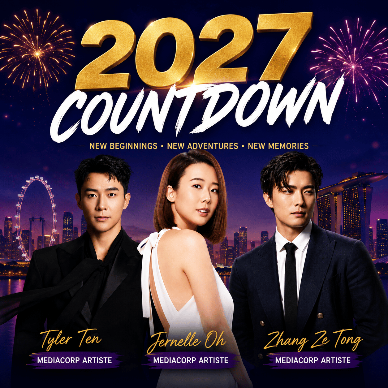 2027 COUNT DOWN