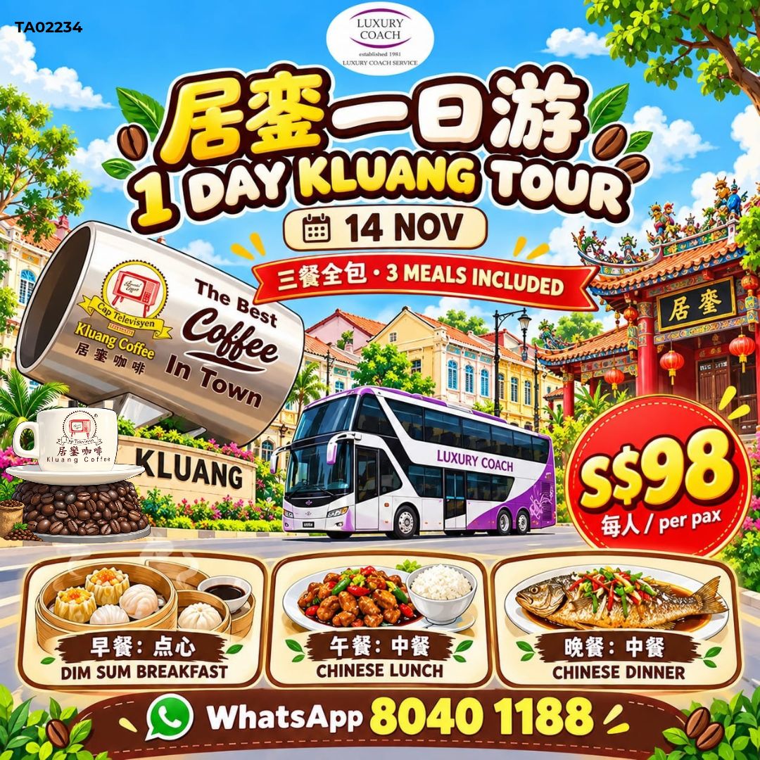Kluang Day Tour